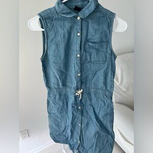 GAP Kids Casual Blue Dress